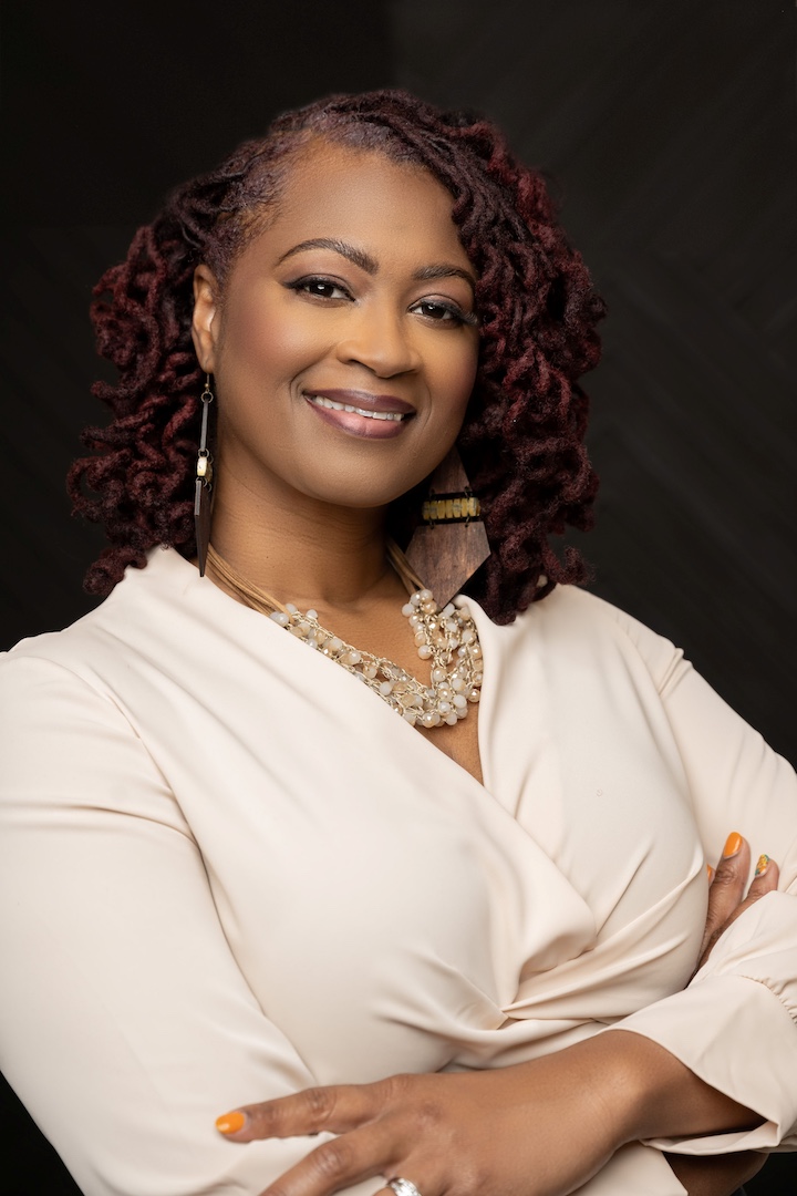 Andrea Parks, Founder and CEO of I Am She Officially, Inc.